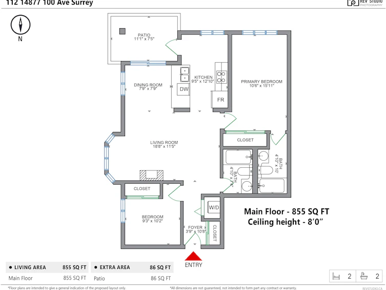 112-14877 100 Avenue, Surrey, BC, V3R 3H1 - 25