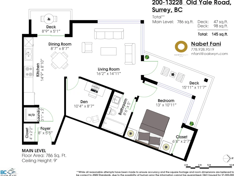 200-13228 Old Yale Road, Surrey, BC, V3T 0K3 - 18