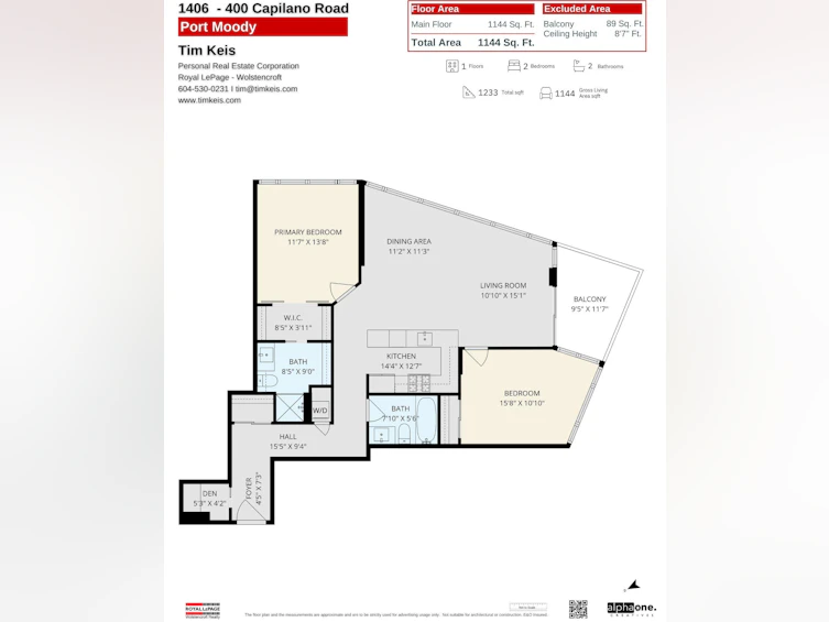 1406-400 Capilano Road, Port Moody, BC, V3H 0E1 - 39