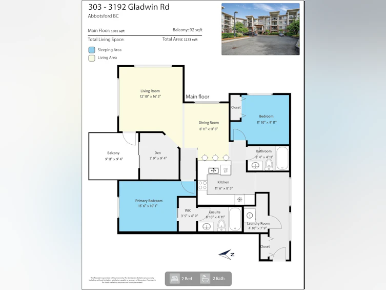 303-3192 Gladwin Road, Abbotsford, BC, V2T 6M9 - 29
