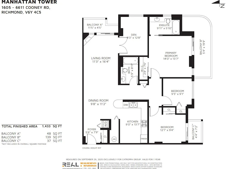 1605-6611 Cooney Road, Richmond, BC, V6Y 4C5 - 25