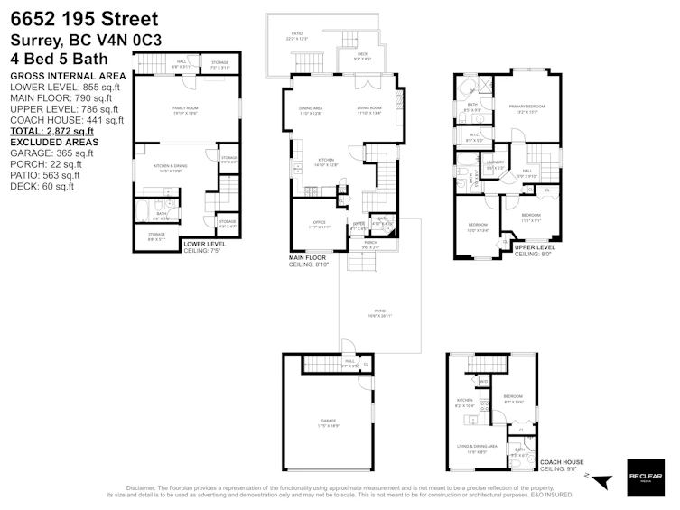 6652 195 Street, Surrey, BC, V4N 0C3 - 39