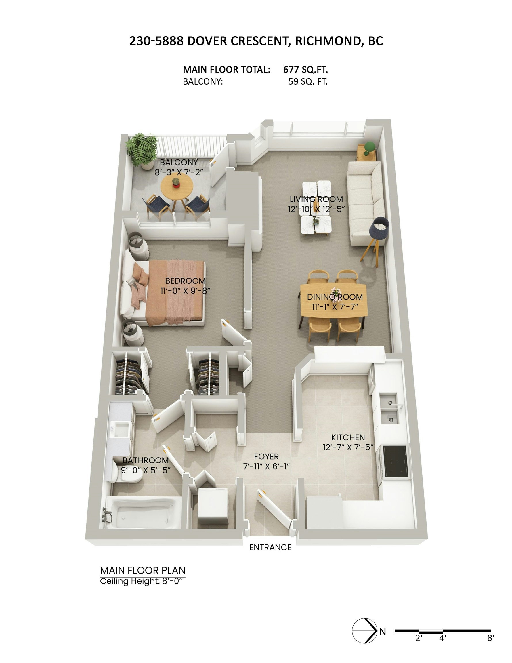 230-5888 Dover Crescent, Richmond, BC, V7C 5R9 - 34