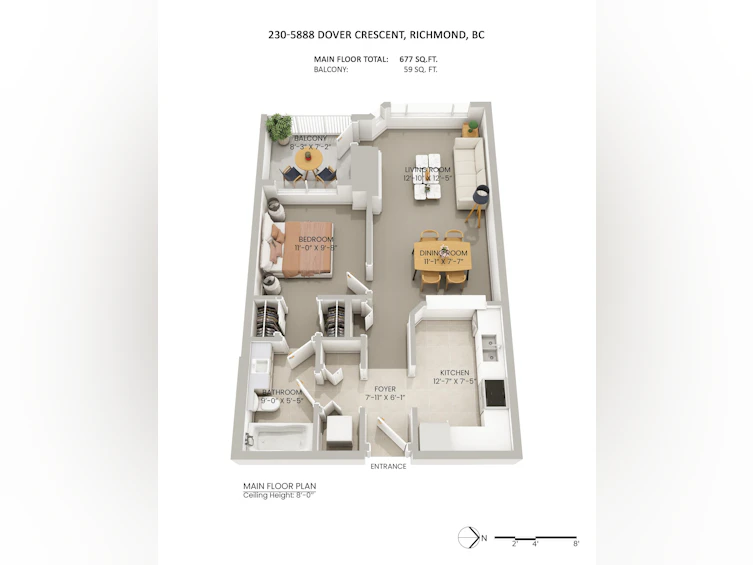 230-5888 Dover Crescent, Richmond, BC, V7C 5R9 - 34