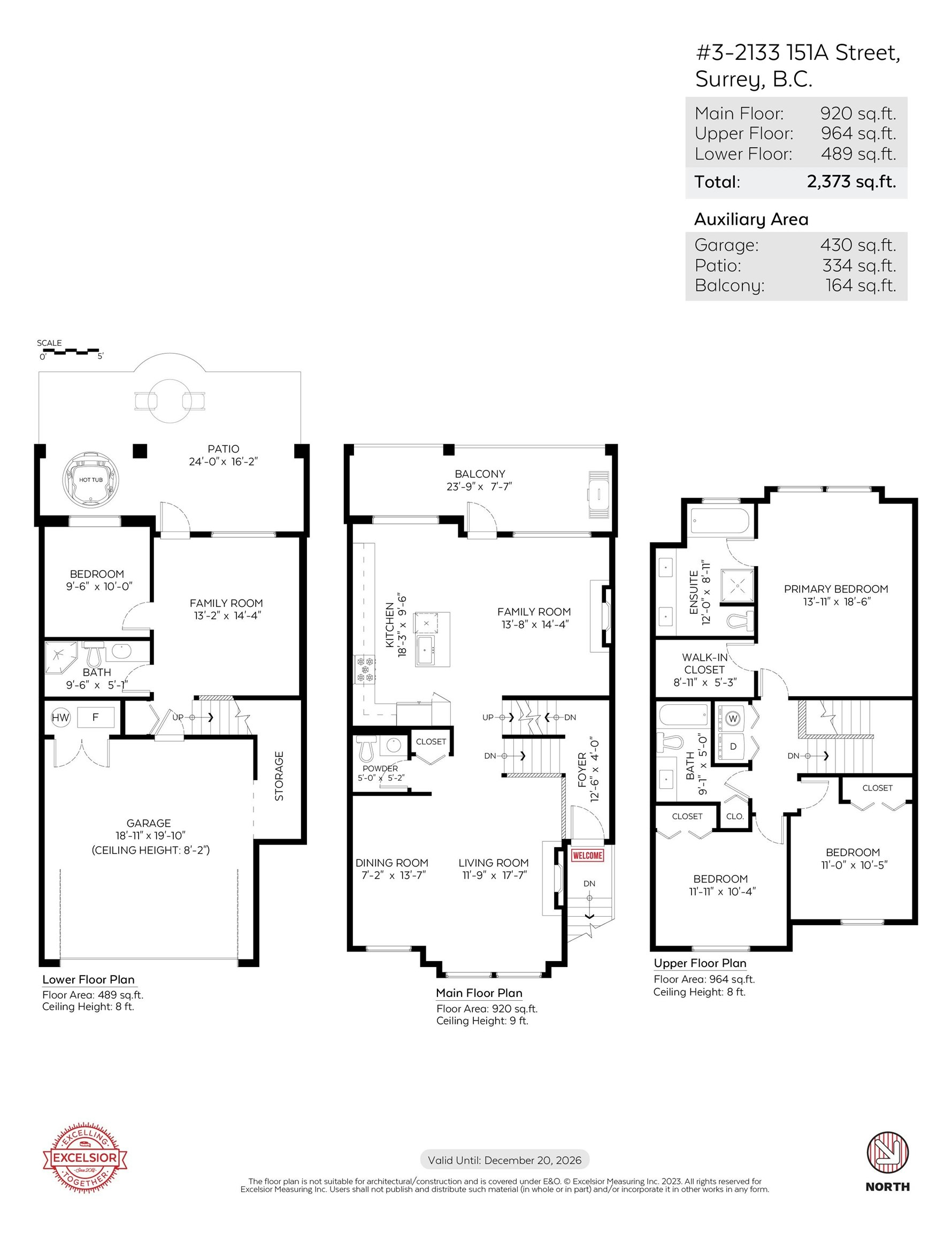 3-2133 151a Street, Surrey, BC, V4A 7C6 - 40