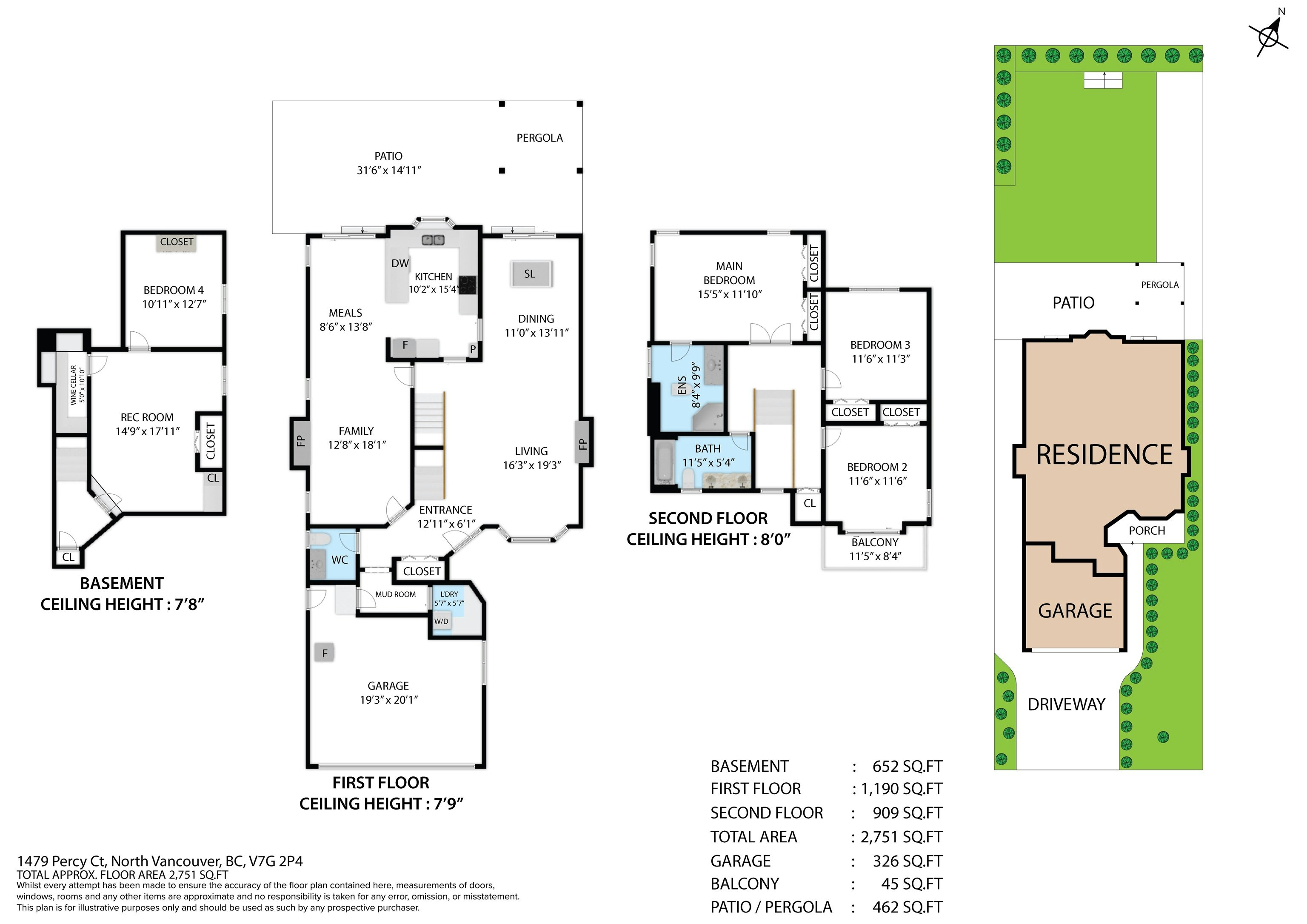 1479 Percy Court, North Vancouver, BC, V7G 2P4 - 40