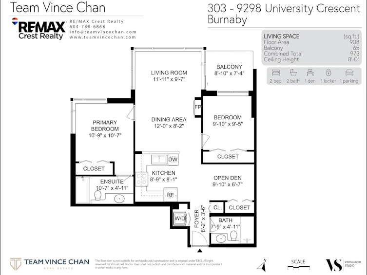 303-9298 University Crescent, Burnaby, BC, V5A 4X8 - 31
