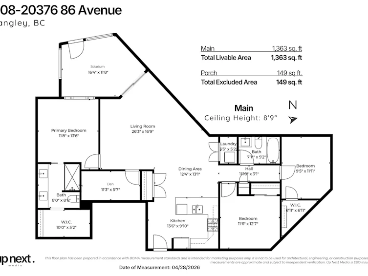 208-20376 86 Avenue, Langley, BC, V2Y 3P8 - 35