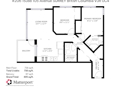 206-15388 105 Avenue - 3
