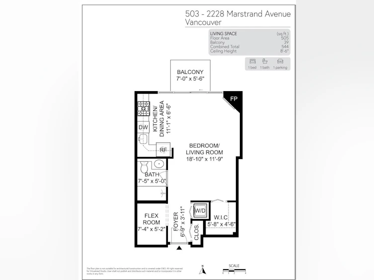 503-2228 Marstrand Avenue, Vancouver, BC, V6K 4T1 - 26