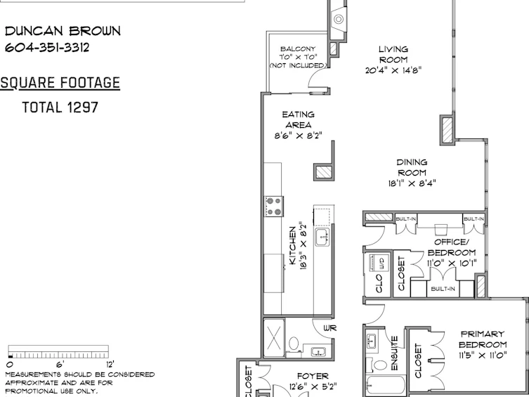 1707-1033 Marinaside Crescent, Vancouver, BC, V6Z 3A3 - 29