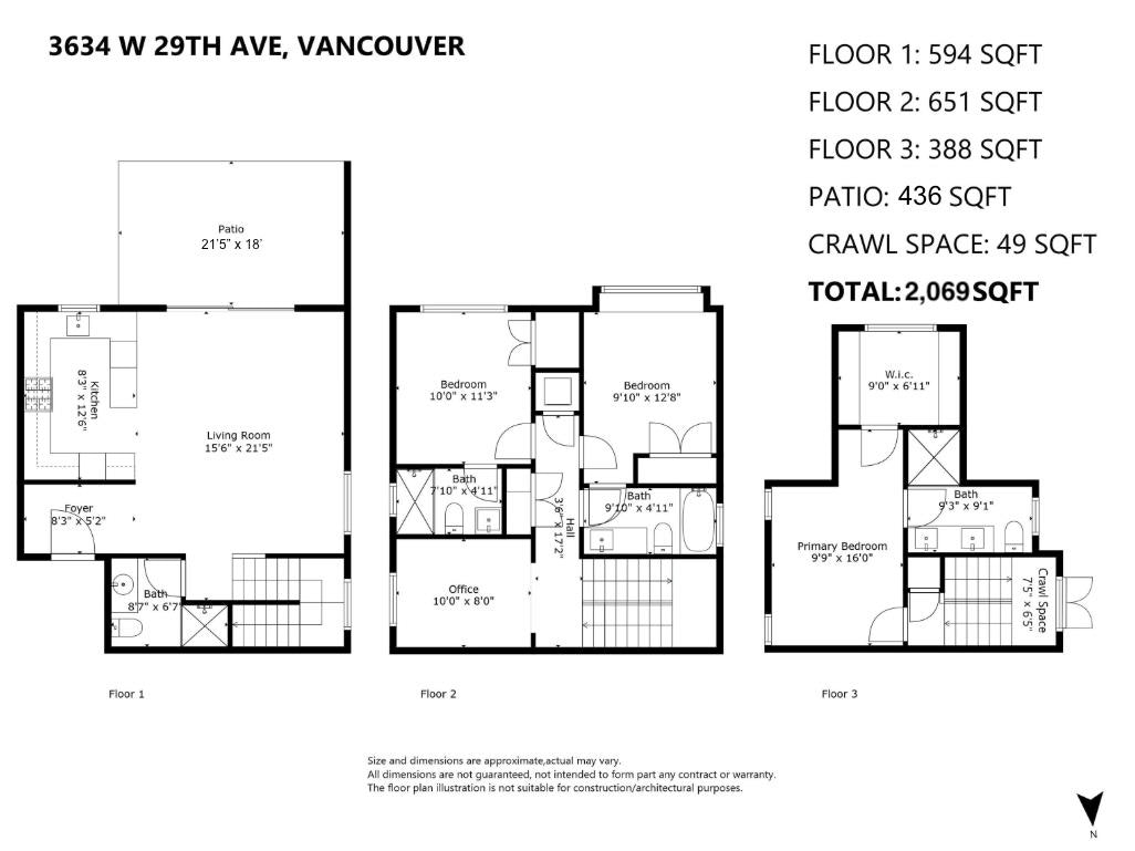 3634 W 29 Avenue, Vancouver, BC, V6S 1T4 - 38