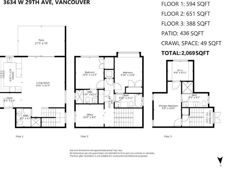 3634 W 29 Avenue, Vancouver, BC, V6S 1T4 - 38