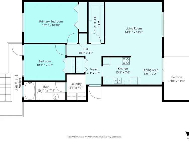 60-7455 Huron Street, Chilliwack, BC, V2R 3T9 - 2