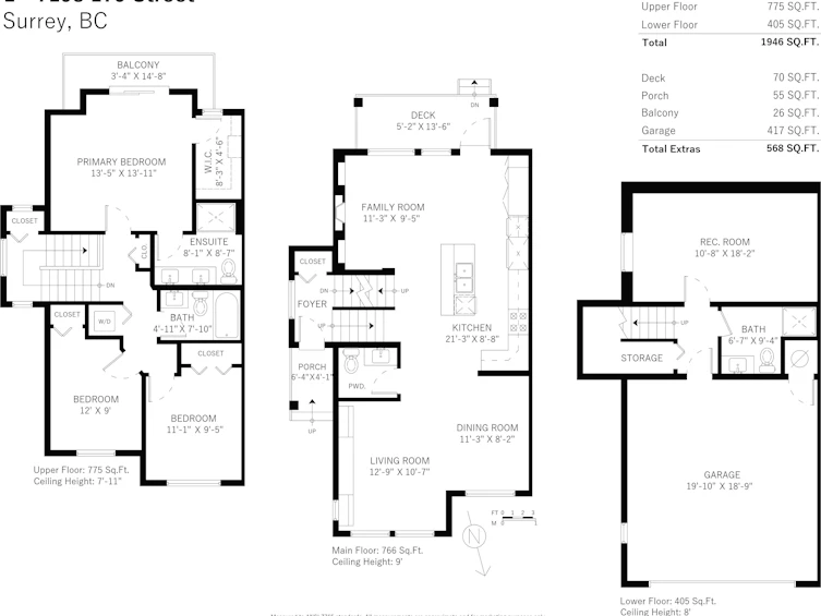 1-7198 179 Street, Surrey, BC, V3S 8C5 - 29