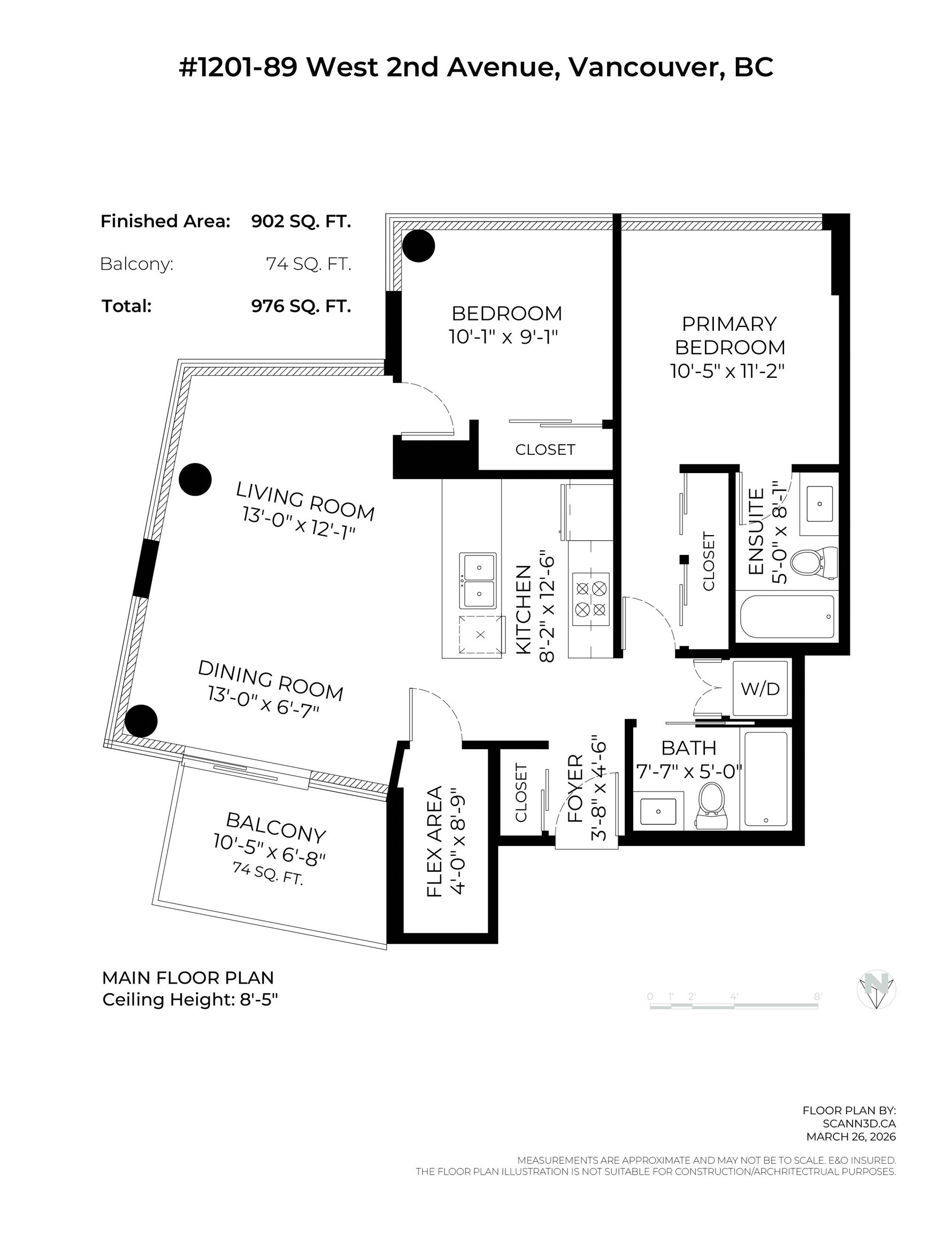 1201-89 W 2nd Avenue, Vancouver, BC, V5Y 0G9 - 38