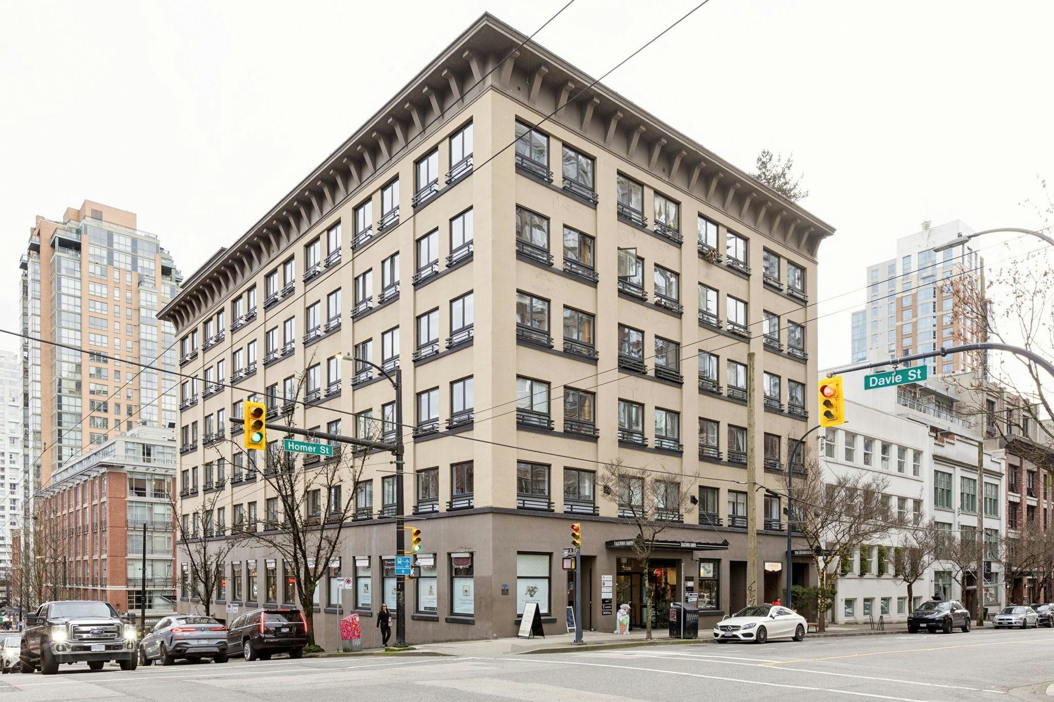 503-1216 Homer Street, Vancouver, BC, V6B 6K5