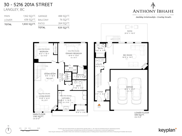 30-5216 201a Street, Langley, BC, V3A 1S4 - 31