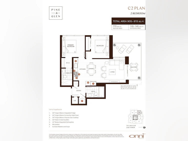 1606-1175 Pinetree Way, Coquitlam, BC - 4
