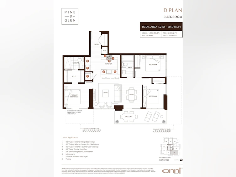 2809-1175 Pinetree Way, Coquitlam, BC - 4