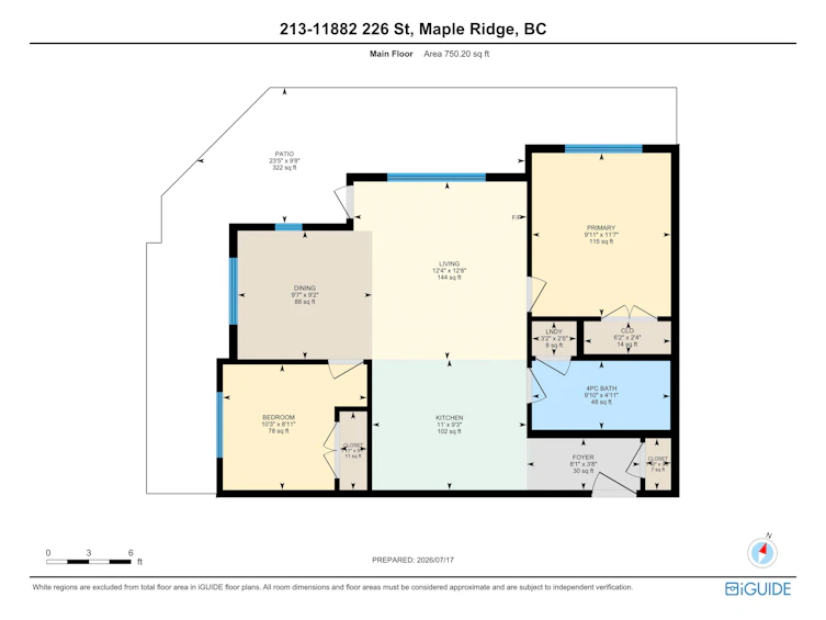 213-11882 226th Street, Maple Ridge, BC, V2X 9C7 - 18