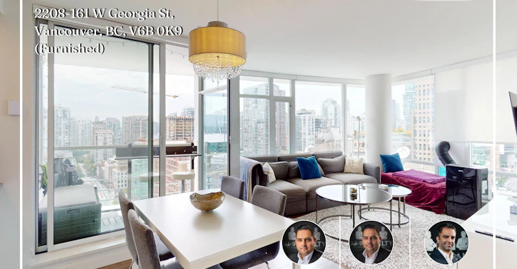 2208-161 W Georgia Street, Vancouver, BC, V6B 0K9