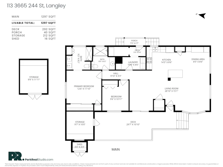 113-3665 244 Street, Langley, BC, V2Z 1N1 - 2