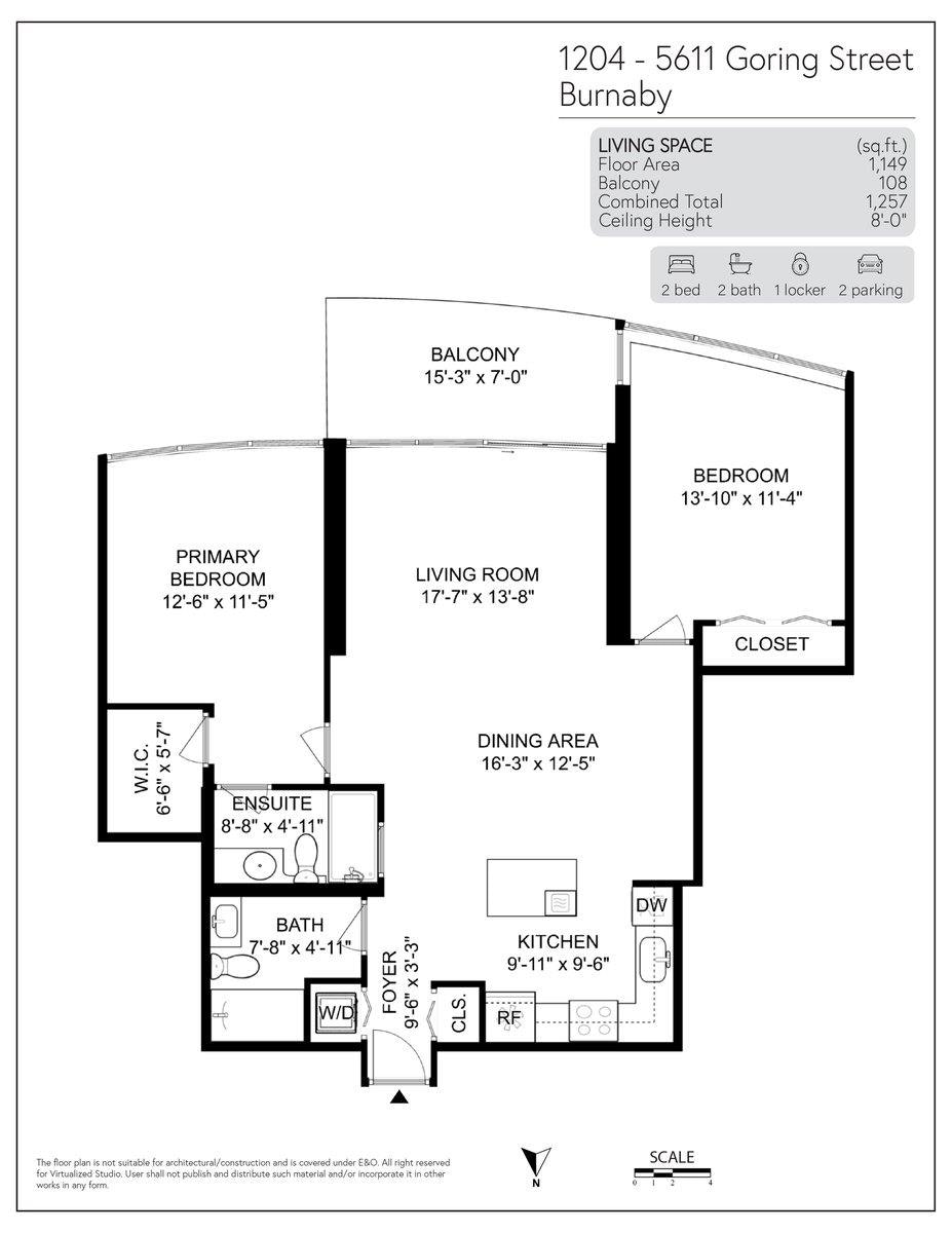 1204-5611 Goring Street, Burnaby, BC, V5B 0A3 - 25