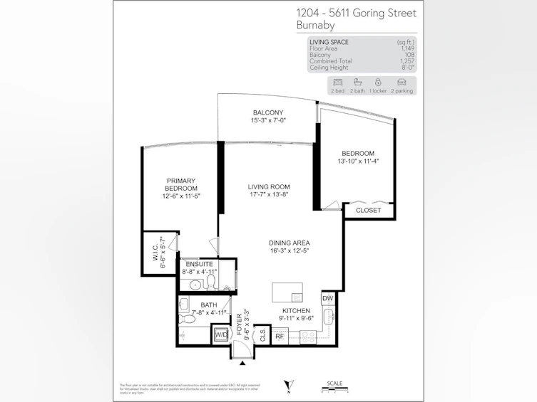 1204-5611 Goring Street, Burnaby, BC, V5B 0A3 - 25