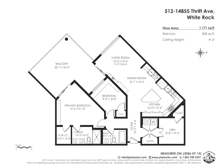 PH512-14855 Thrift Avenue, Surrey, BC, V4B 2J6 - 35