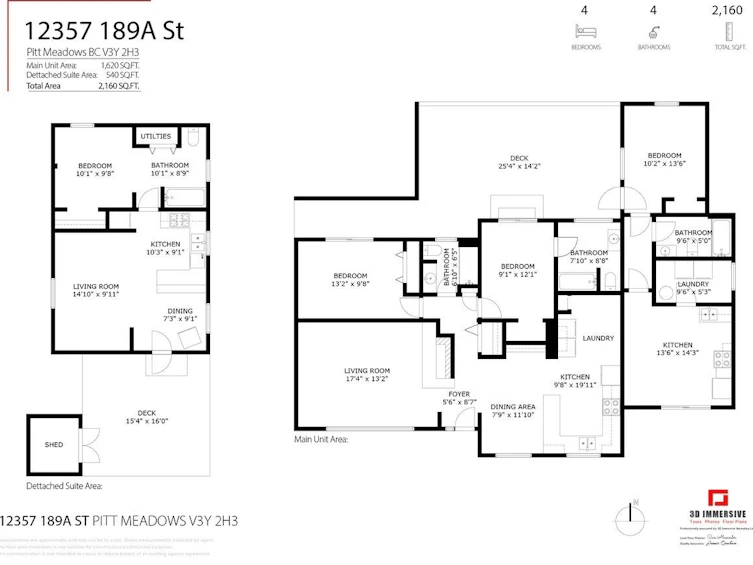 12357 189a Street, Pitt Meadows, BC, V3Y 2H3 - 3