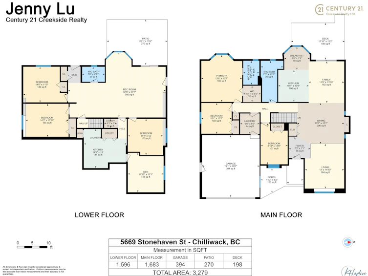 5669 Stonehaven Street, Chilliwack, BC, V2R 3Y6 - 3