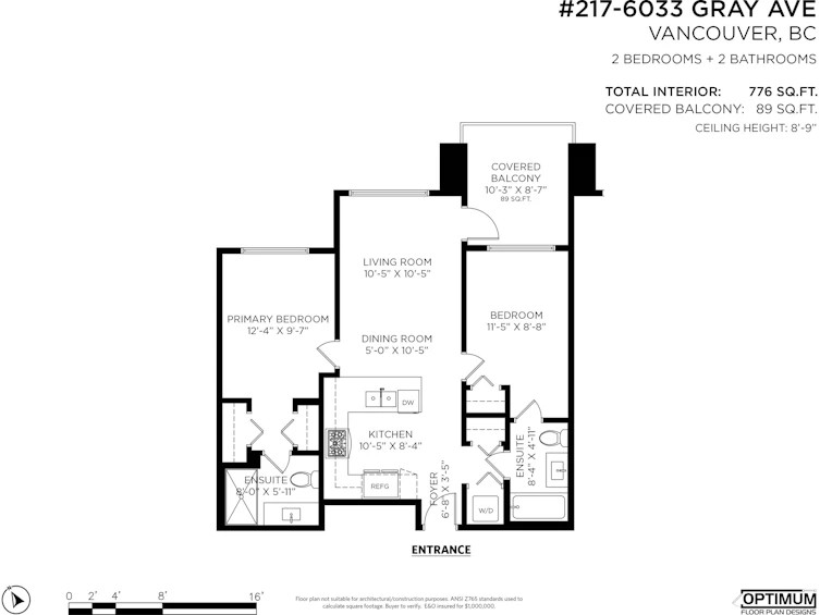 217-6033 Gray Avenue, Vancouver, BC, V6S 0G3 - 28