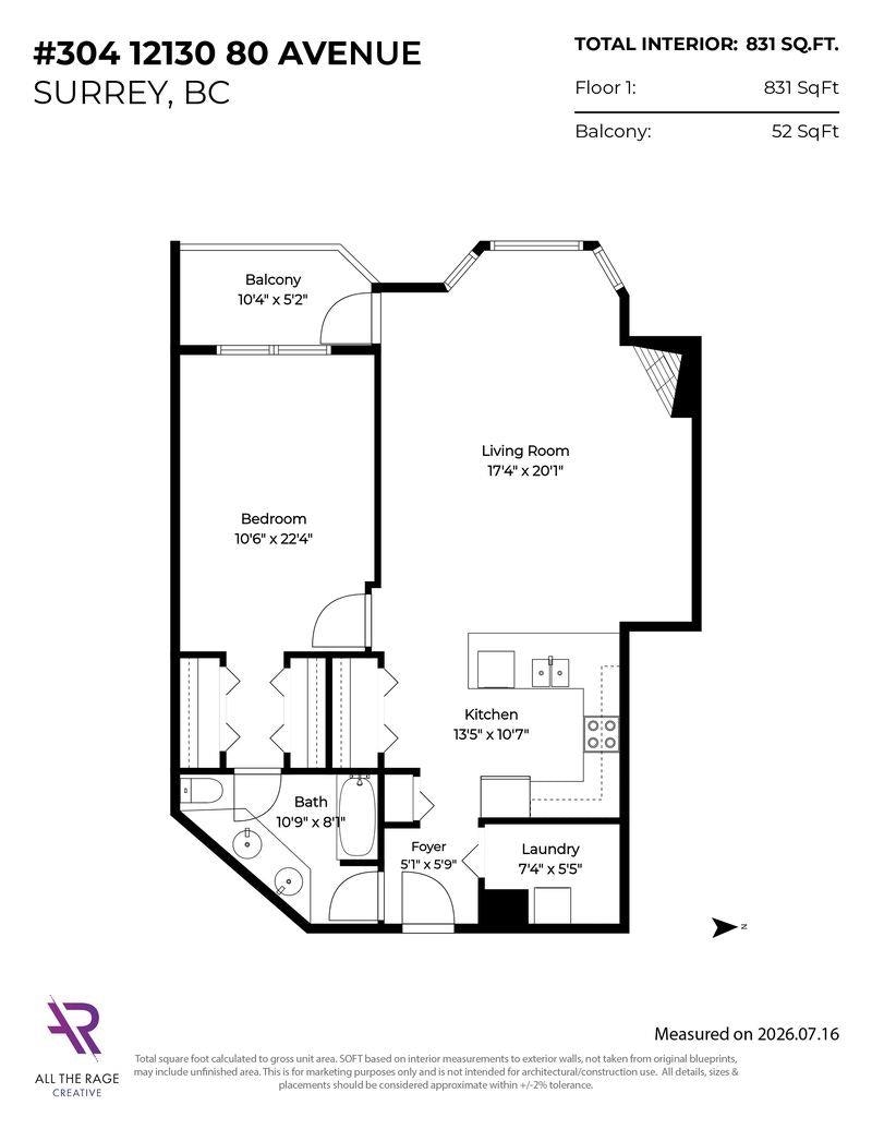 304-12130 80 Avenue, Surrey, BC, V3W 0V2 - 26