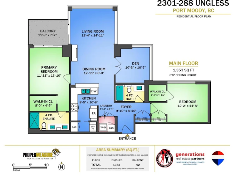 2301-288 Ungless Way, Port Moody, BC, V3H 0C9 - 32
