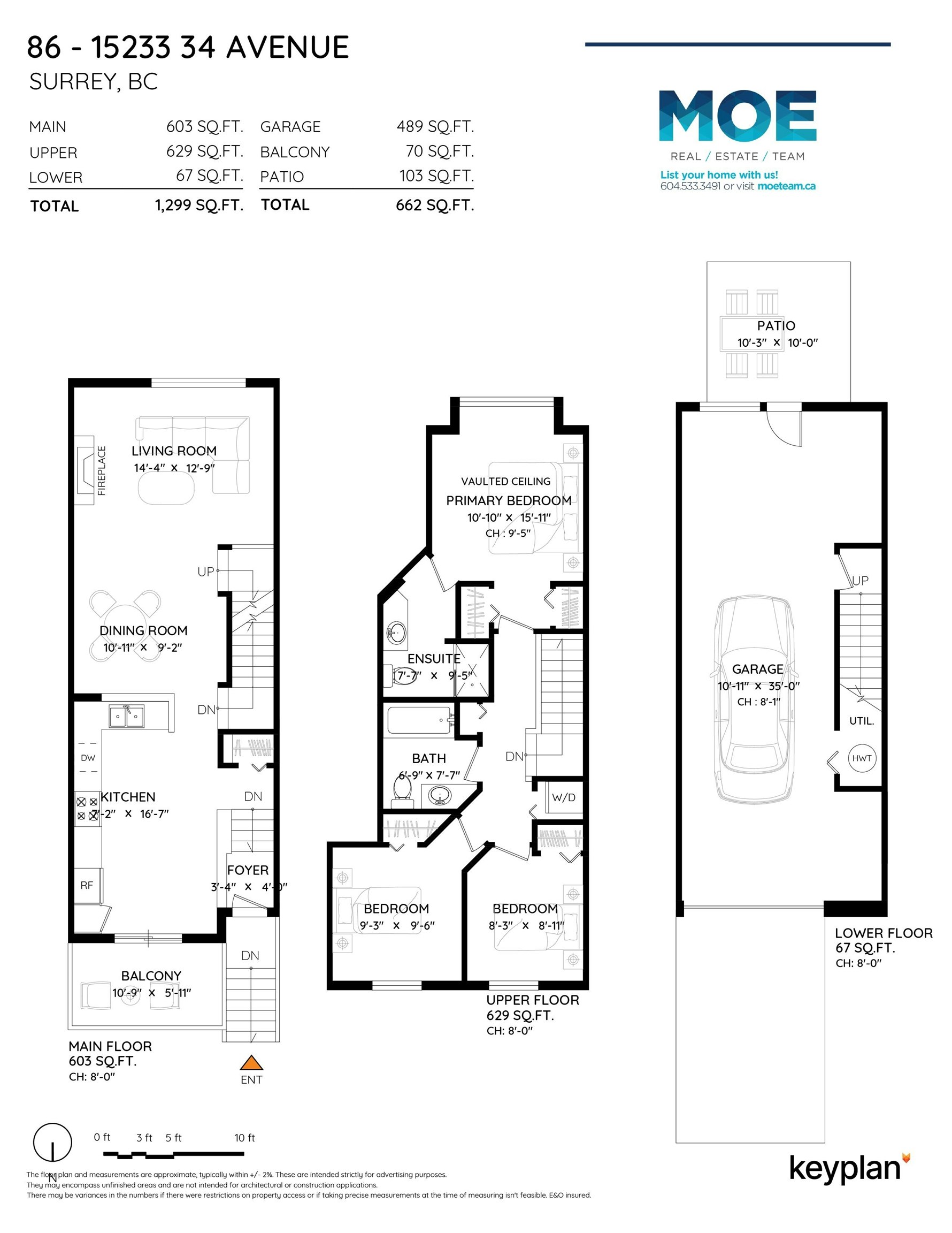 86-15233 34 Avenue, Surrey, BC, V3S 2T7 - 37