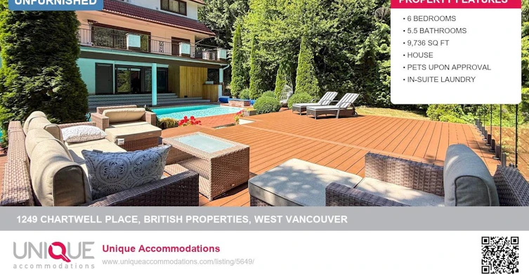 1249 Chartwell Place, West Vancouver, BC, V7S 2S2