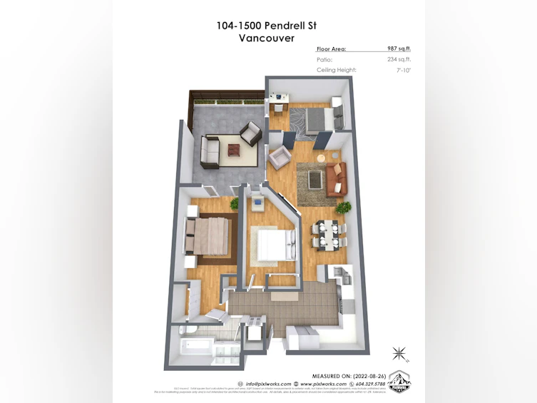 104-1500 Pendrell Street, Vancouver, BC, V6G 3A5 - 6