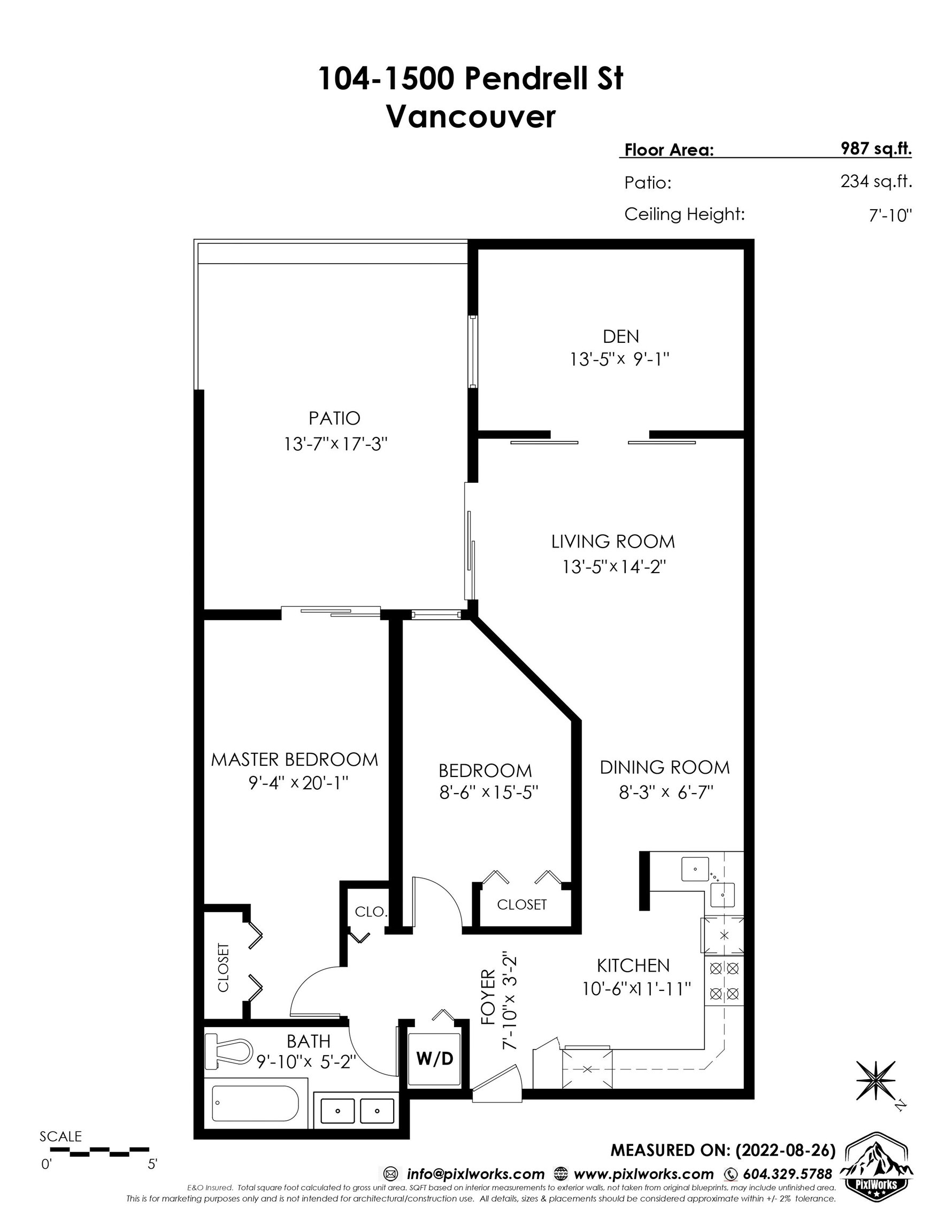 104-1500 Pendrell Street, Vancouver, BC, V6G 3A5 - 29