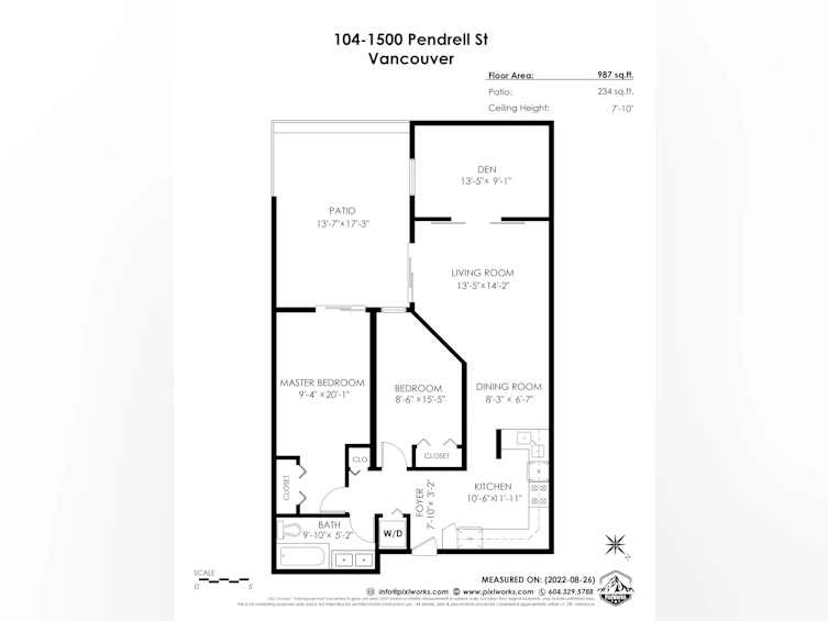 104-1500 Pendrell Street, Vancouver, BC, V6G 3A5 - 29