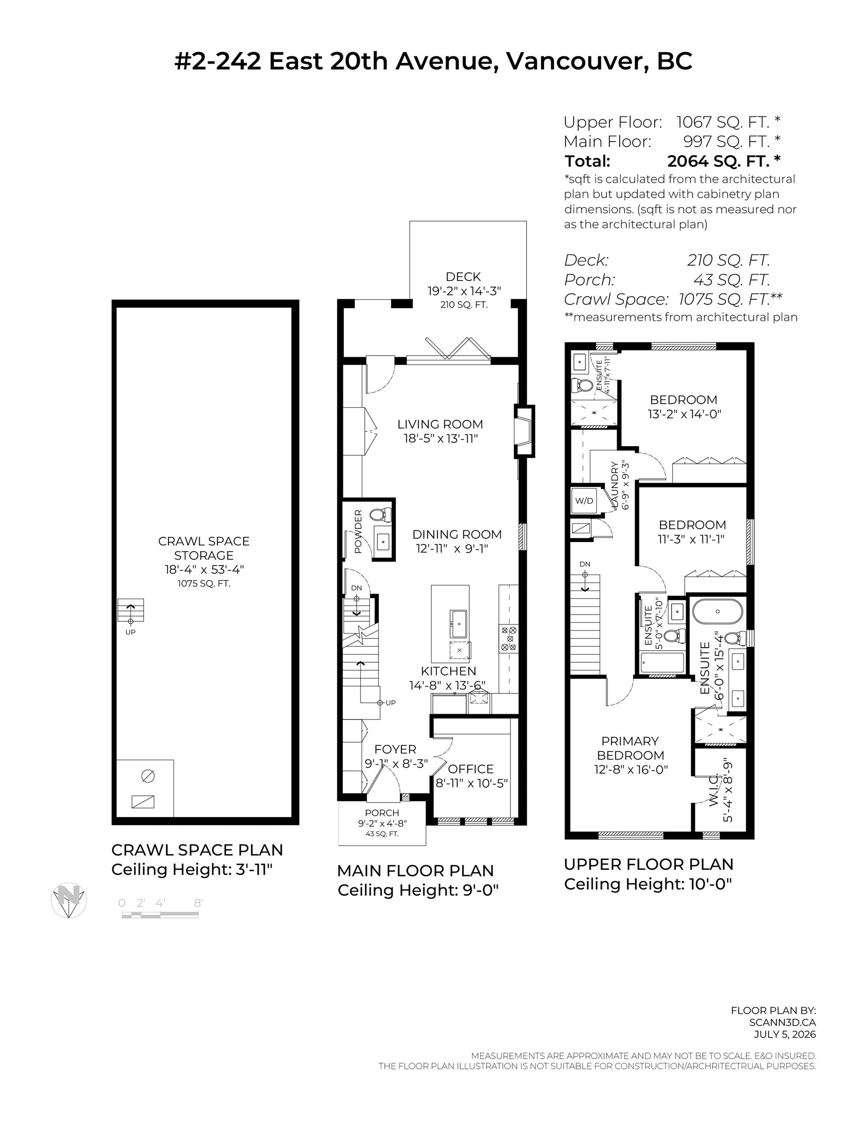 2-242 E 20th Avenue, Vancouver, BC, V5V 1M1 - 37