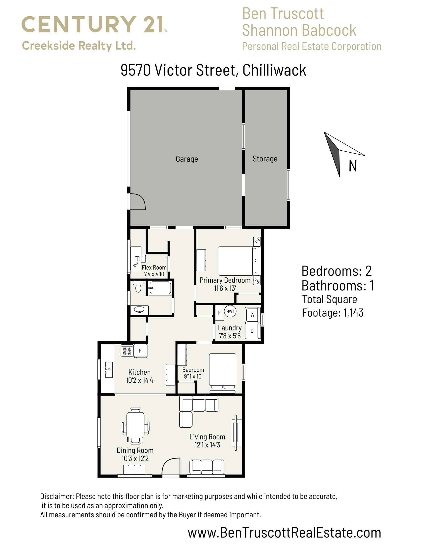 9570 Victor Street, Chilliwack, BC, V2P 5B4 - 33