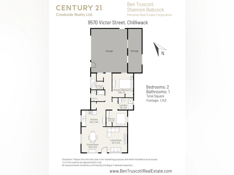 9570 Victor Street, Chilliwack, BC, V2P 5B4 - 33