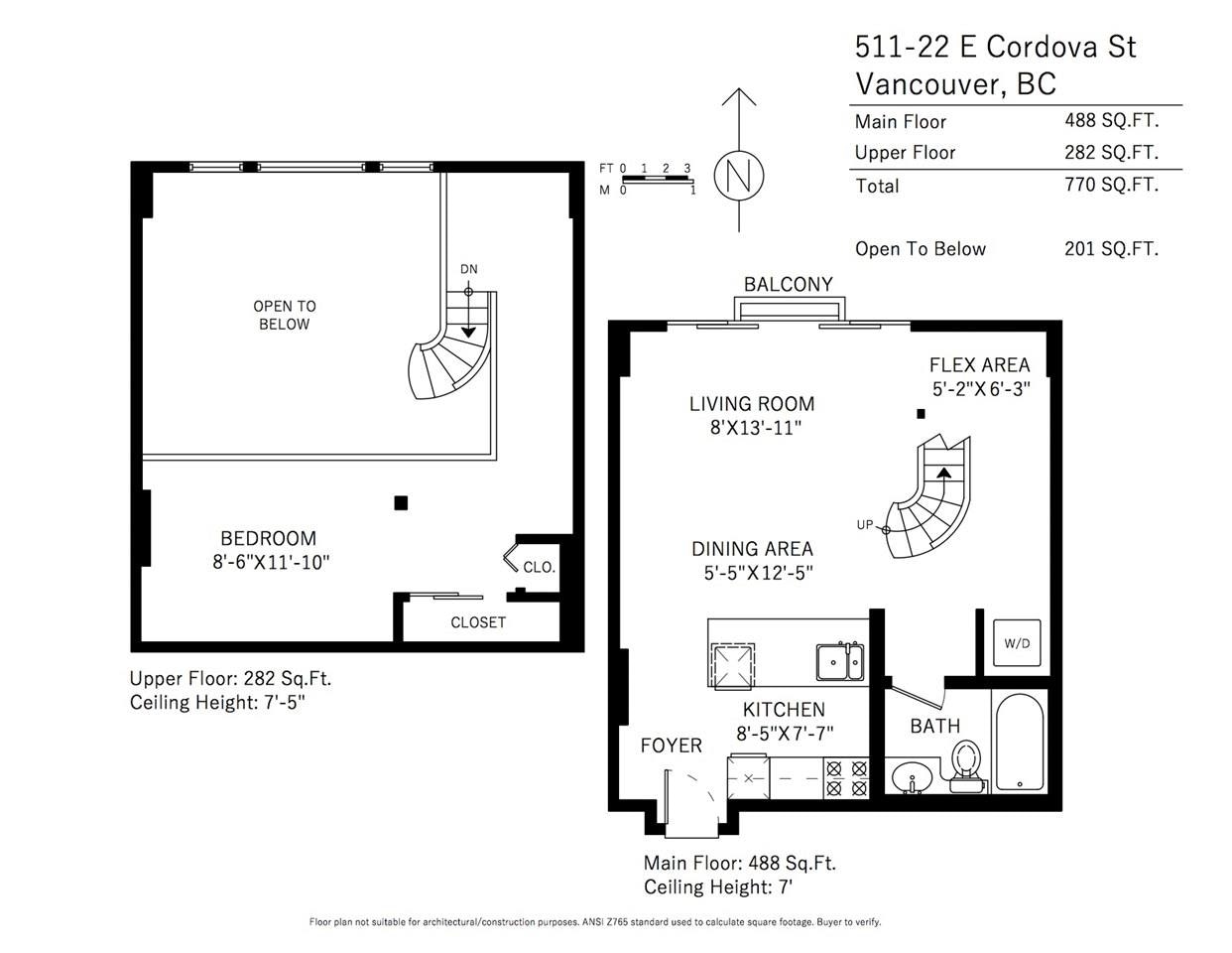 511-22 E Cordova Street, Vancouver, BC, V6A 1K2 - 28