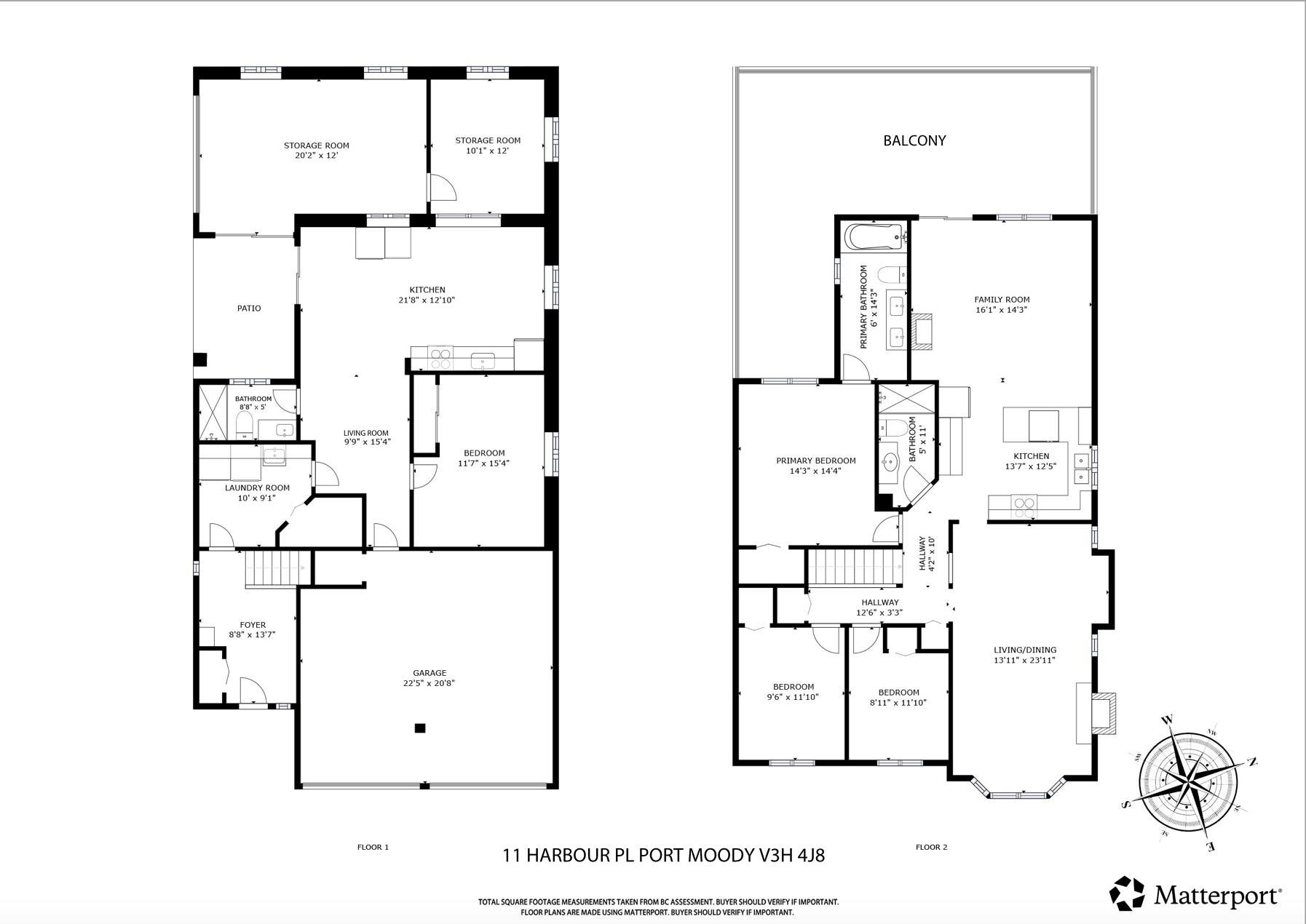 11 Harbour Place, Port Moody, BC, V3H 4J8 - 35