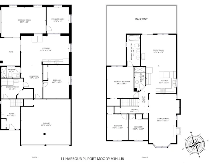 11 Harbour Place, Port Moody, BC, V3H 4J8 - 35
