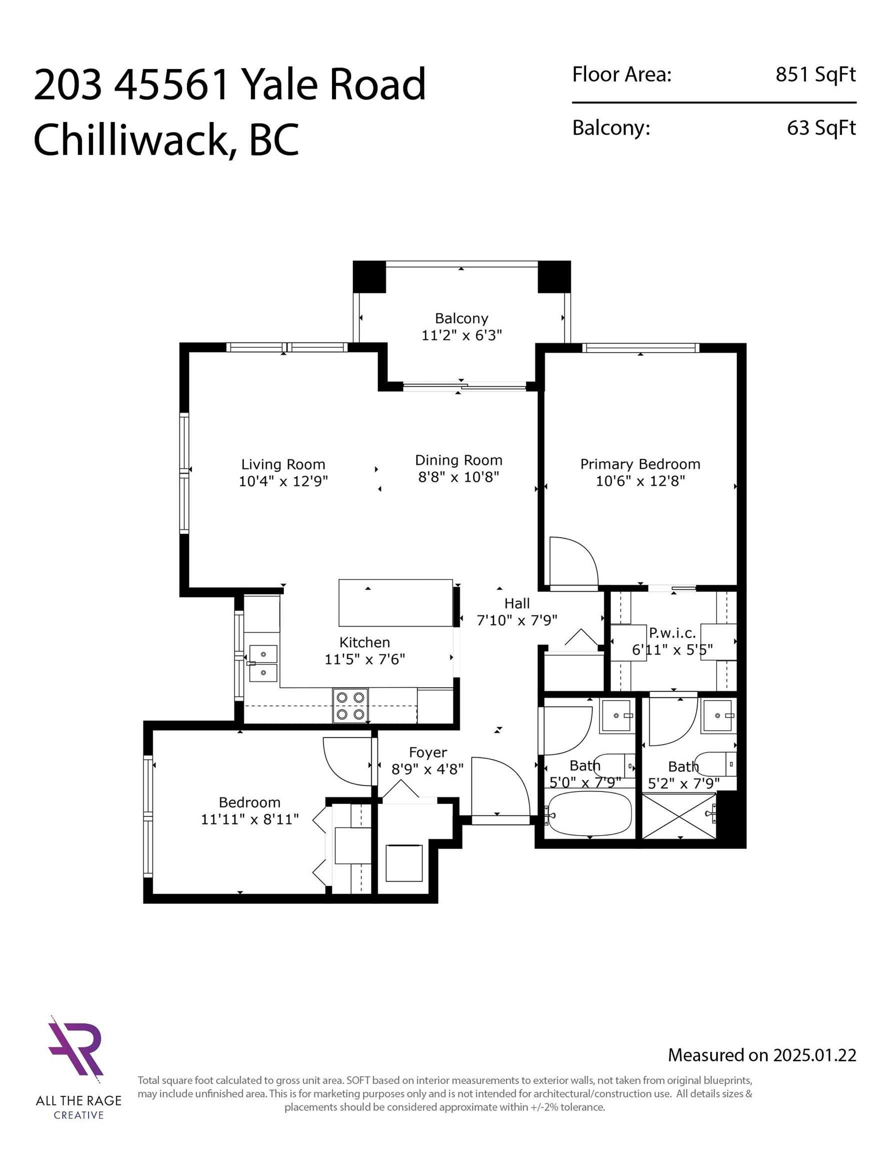 203-45561 Yale Road, Chilliwack, BC, V2P 0A8 - 28