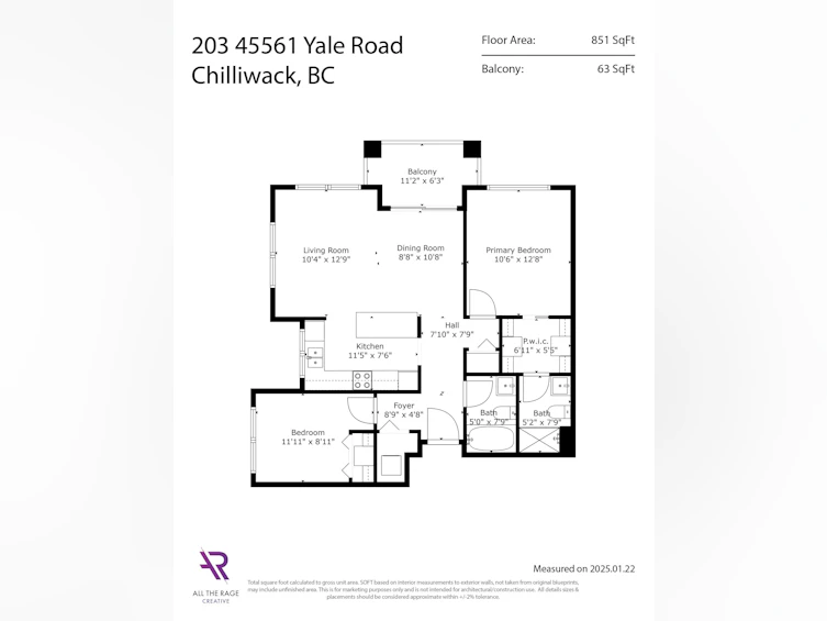 203-45561 Yale Road, Chilliwack, BC, V2P 0A8 - 28