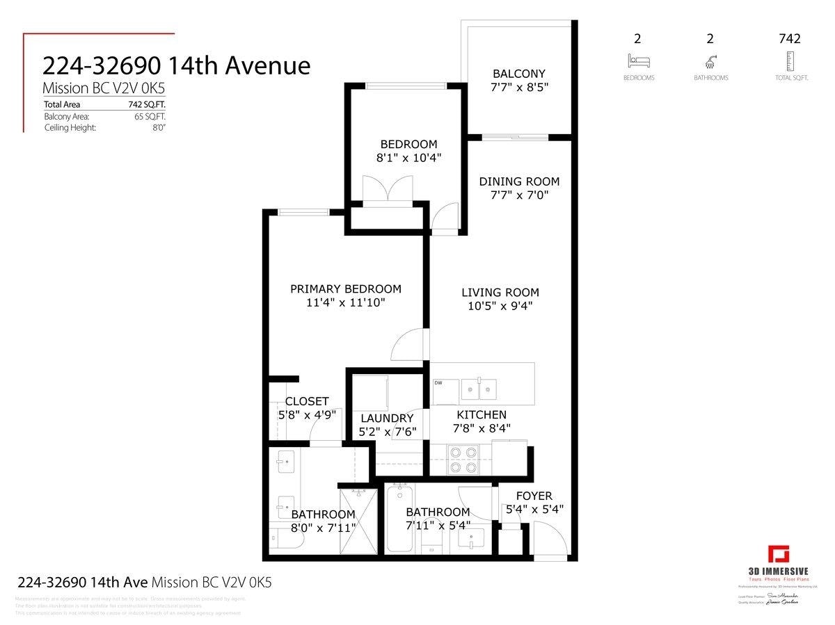 224-32690 14th Avenue, Mission, BC, V2V 0K5 - 36