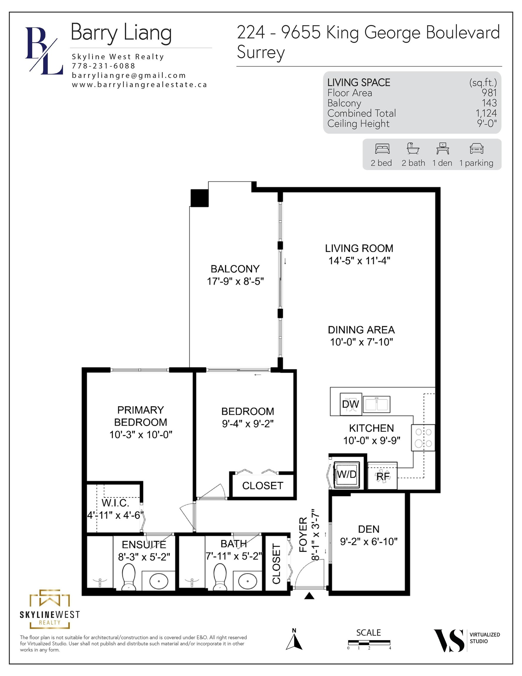 224-9655 King George Boulevard, Surrey, BC, V3T 0C7 - 23